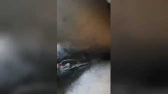 South Indian Babe Spreading Legs Showing Her Hairy Pussy Close