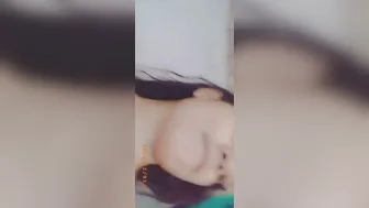 Indian GF Taking Nude Selfies Posing For Her Boyfriend