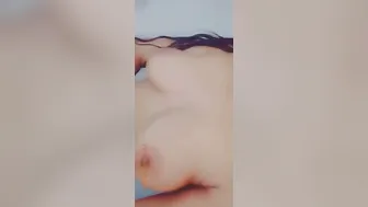 Indian GF Taking Nude Selfies Posing For Her Boyfriend