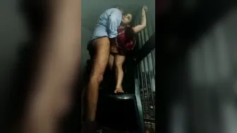 Desi Aunty Locked Up Getting Fucked In Prison Cell New Footage