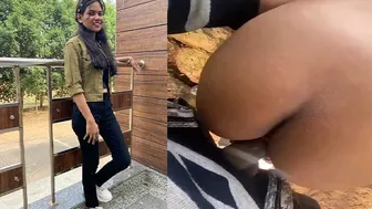 My GF Moaning Loud While Fucking Outdoors In Village