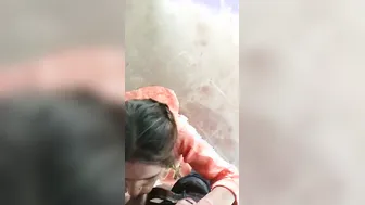 Married Bhabhi Cheating Outdoors Fucking Her Lover In The Bush