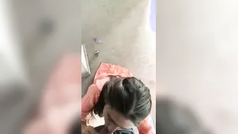 Married Bhabhi Cheating Outdoors Fucking Her Lover In The Bush