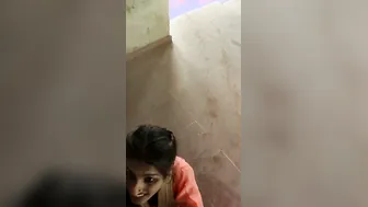 Married Bhabhi Cheating Outdoors Fucking Her Lover In The Bush