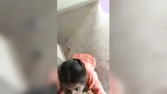 Married Bhabhi Cheating Outdoors Fucking Her Lover In The Bush