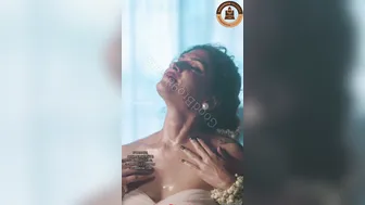 Busty Desi Model Showing Off Massive Tits In Viral Selfie