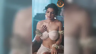 Busty Desi Model Showing Off Massive Tits In Viral Selfie