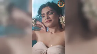 Busty Desi Model Showing Off Massive Tits In Viral Selfie