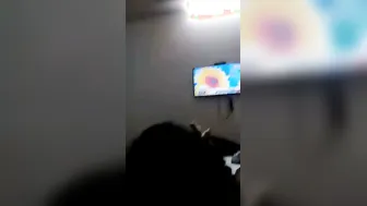 South Indian GF Sucking His Thick Cock Pov Style Video