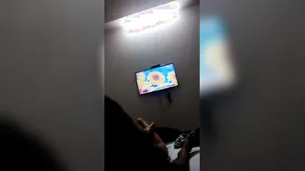 South Indian GF Sucking His Thick Cock Pov Style Video