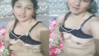Unsatisfied Bhabhi Stripping Naked Showing Everything On Camera