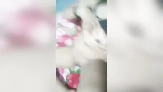 Unsatisfied Bhabhi Stripping Naked Showing Everything On Camera