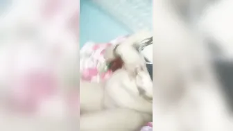 Unsatisfied Bhabhi Stripping Naked Showing Everything On Camera