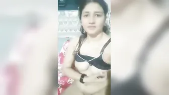Unsatisfied Bhabhi Stripping Naked Showing Everything On Camera