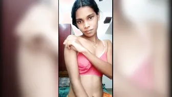South Indian Gf Flashing Her Big Tits On Camera For Boyfriend