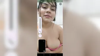 Actress Stripping Topless During Private Video Chat Goes Viral