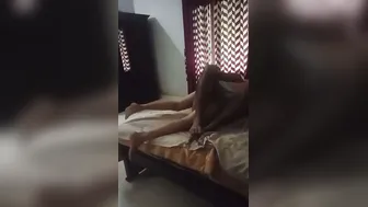 Horny Desi Lovers Fucking Raw In Bedroom Leaked Homemade Video