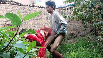 Village Married Woman Getting Banged Outdoors Caught On Film