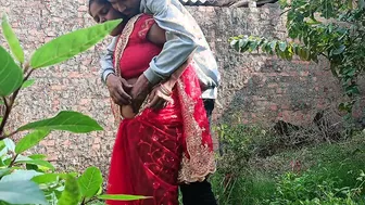Village Married Woman Getting Banged Outdoors Caught On Film