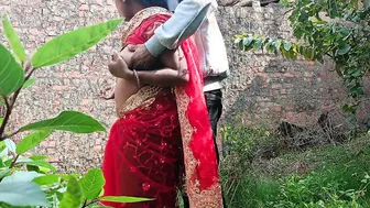 Village Married Woman Getting Banged Outdoors Caught On Film