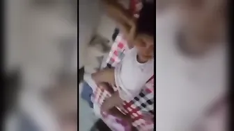 Sri Lankan GF Sending Topless Selfie To Her Boyfriend