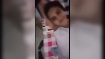 Sri Lankan GF Sending Topless Selfie To Her Boyfriend