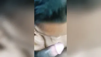 South Indian GF Sucking Cock Deep In Forest Hideout