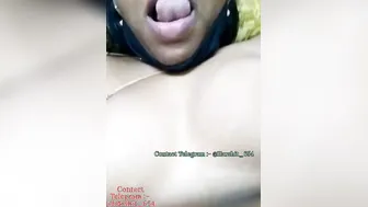 South Indian Aunty Stripping Naked On Private Video Call Session
