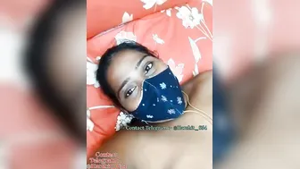 South Indian Aunty Stripping Naked On Private Video Call Session