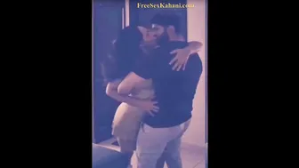 Village GF Caught On Camera Stripping For Her Lover
