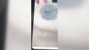 Desi Aunty Flashing Heavy Melons During Late Night Video Call