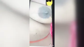 Desi Aunty Flashing Heavy Melons During Late Night Video Call