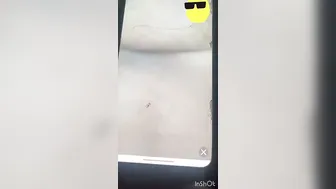 Desi Aunty Flashing Heavy Melons During Late Night Video Call