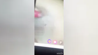 Desi Aunty Flashing Heavy Melons During Late Night Video Call