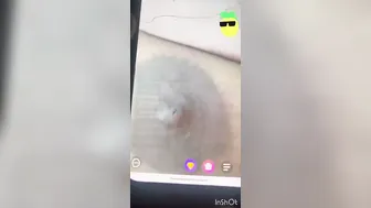 Desi Aunty Flashing Heavy Melons During Late Night Video Call