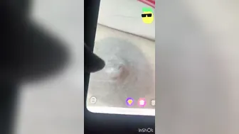 Desi Aunty Flashing Heavy Melons During Late Night Video Call
