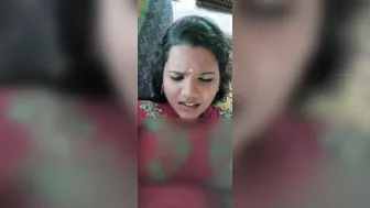 South Indian Gf Getting Pussy Drilled By Her Secret Lover At Home