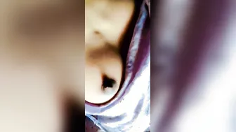 My GF Flashing Perfect Tits In Viral Selfie Footage