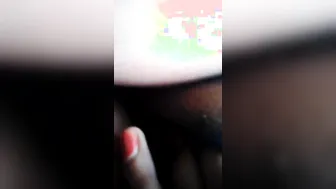 GF Getting Naked Outdoors Showing Pussy To The Camera