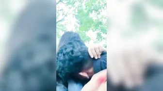 Kerala GF Flashing Her Big Tits Outdoors In Public