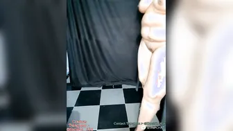 Busty Aunty Undressing Slowly During Naughty Video Chat Call