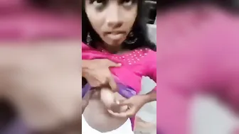 Desi Village Whore Letting Men Grope Her Tits For Quick Cash