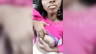 Desi Village Whore Letting Men Grope Her Tits For Quick Cash