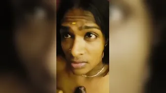 Village Slut Getting Tit Fucked Till He Cums On Her Boobs