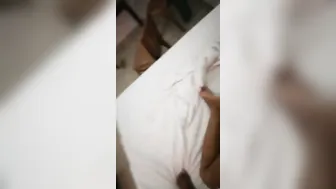 Indian Lovers Fucking Hard In Cheap Hotel Room Caught On Cam