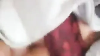 Sri Lankan Babe Squeezing Big Soft Boobs In Viral Bathroom