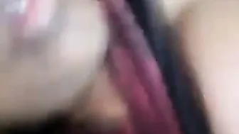Sri Lankan Babe Squeezing Big Soft Boobs In Viral Bathroom