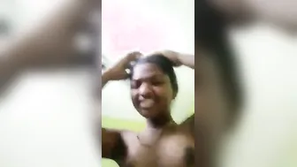 Riding My Thick Cock Moaning Loud Till She Cums On Top Hard