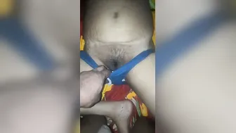 Mallu Aunty Riding Neighbor While Husband Away At Work Today