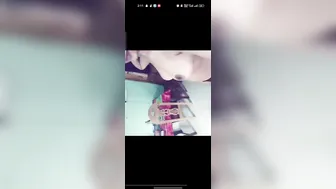 Desi Babe Slowly Peeling Off Her Bra Showing Big Boobs